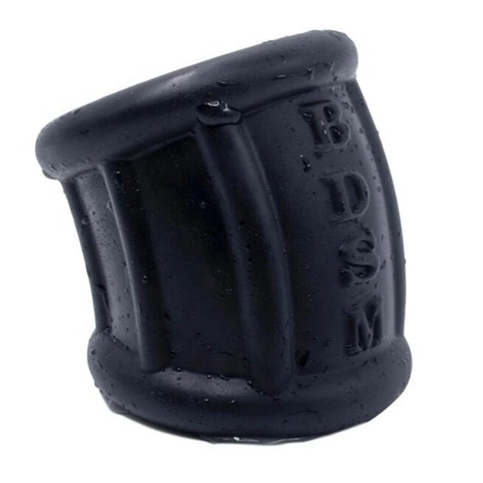 Superior Silicone Cock Ring for Men Stretchable Scrotum Locking Feature Penis Ring Designed to Delay Ejaculation