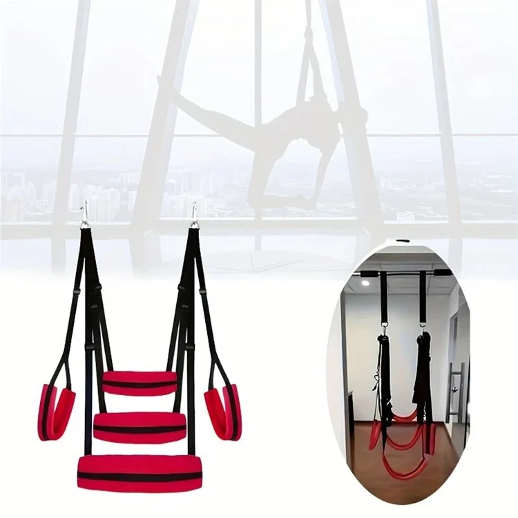 Sex Love Door Hanging Bondage Restraint Furniture 5 Cushions Adult Sex Toy Door Swing Sets