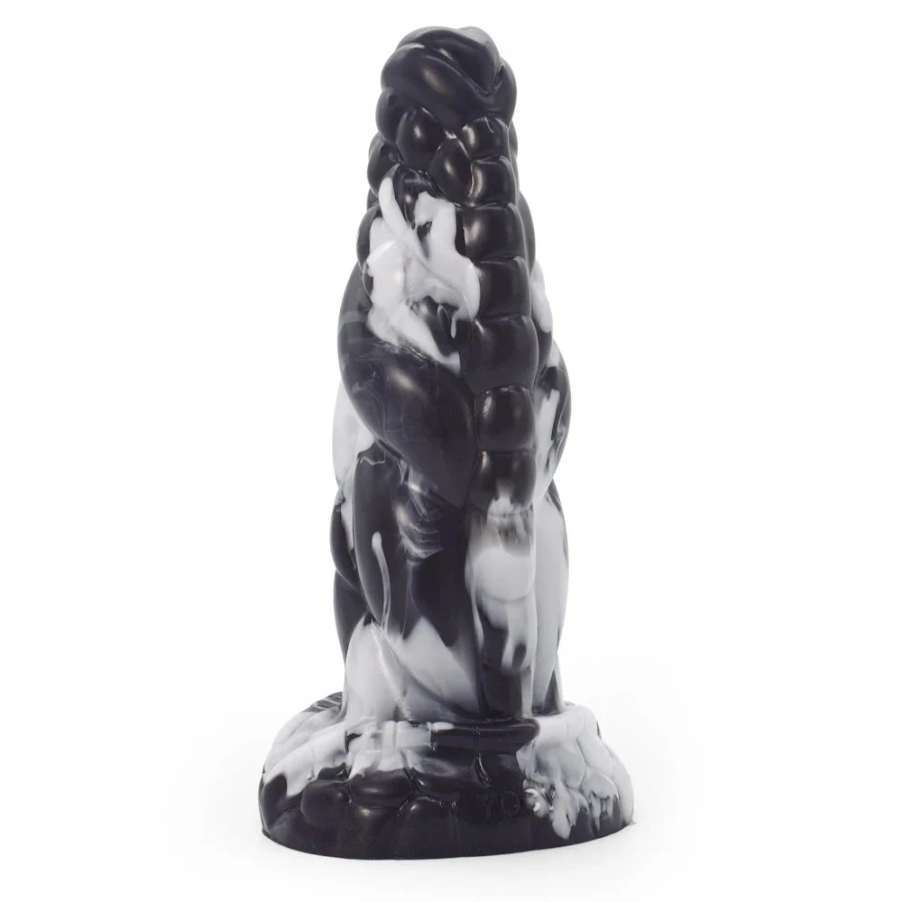 Huge Monster Animal Silicone Ancient Mythical Beast-Chisel Teeth Colorful Sex Toys Anal Plug Body Massage for Women