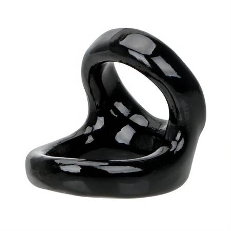 Male Delay Ejaculation Enhancer Dual Penis Ring Sex Toys Lock Ring TPE Stretchy Double Cock Ring