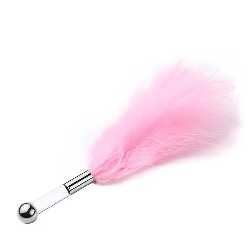 Flirting Feathers Soft Flogger Adult Sex Toy for Couples Flirt Whip Sex Toys