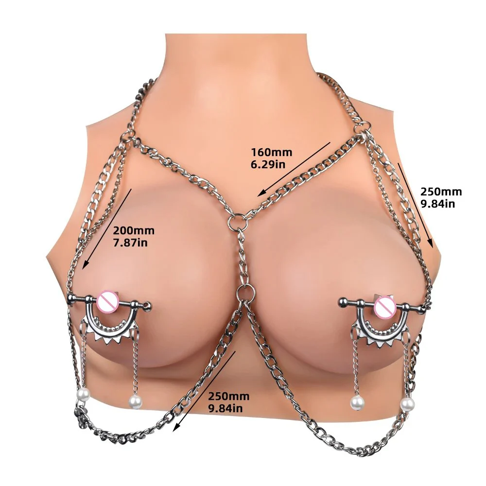 Sexual Bondage Erotic Tools for Women Men Nipple Clamps Weight Stretching Sex Toys for Men