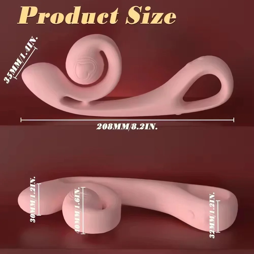 Women's Erotic Toys Vibrators for Self-Pleasure Including G-Spot Wand Dildo Sucking Tongue USB Power Supply