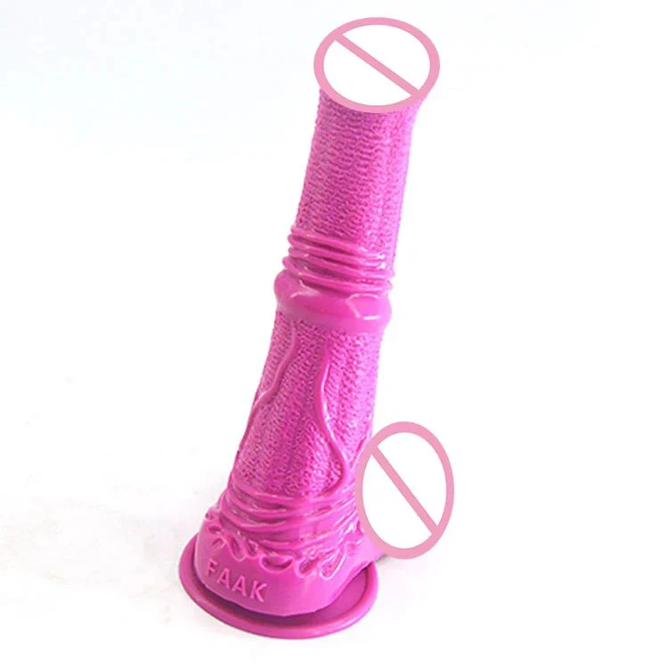 Huge Silicone Horse Dildo Animal Dildo Strongly Stimulates the Female Vagina Horse Dildo Sex Toy for Women