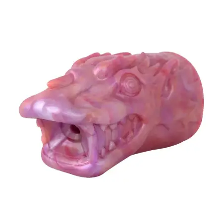 Realistic Vagina Monster Dragon Anal Sexy Toy Real Vagina Soft Male Sucking Silicon Masturbator for Men