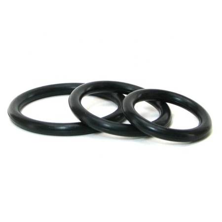 Medical Grade Soft Silicone Cock Rings for Men 3 Different Sizes Designed for Delay Ejaculation