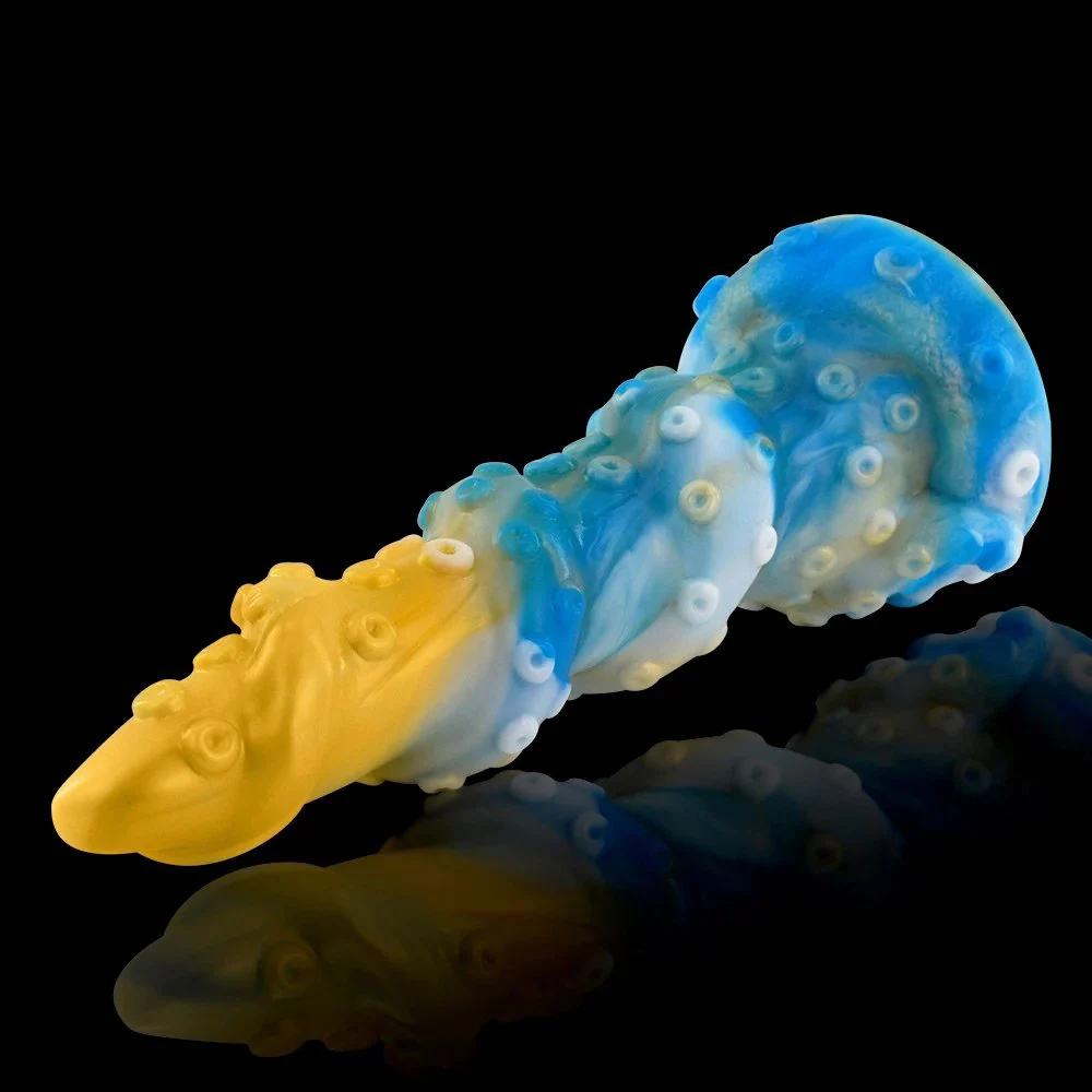 God Beast Fantasy Monster Dildo Soft Silicone Dildo Sex Stimulation Toys Dragon Penis