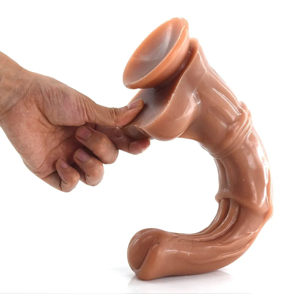 Sex Toys Double Penis Innovative Products Animal Dildo Horse Penis With Suction Cup Vagina Stimulate Female