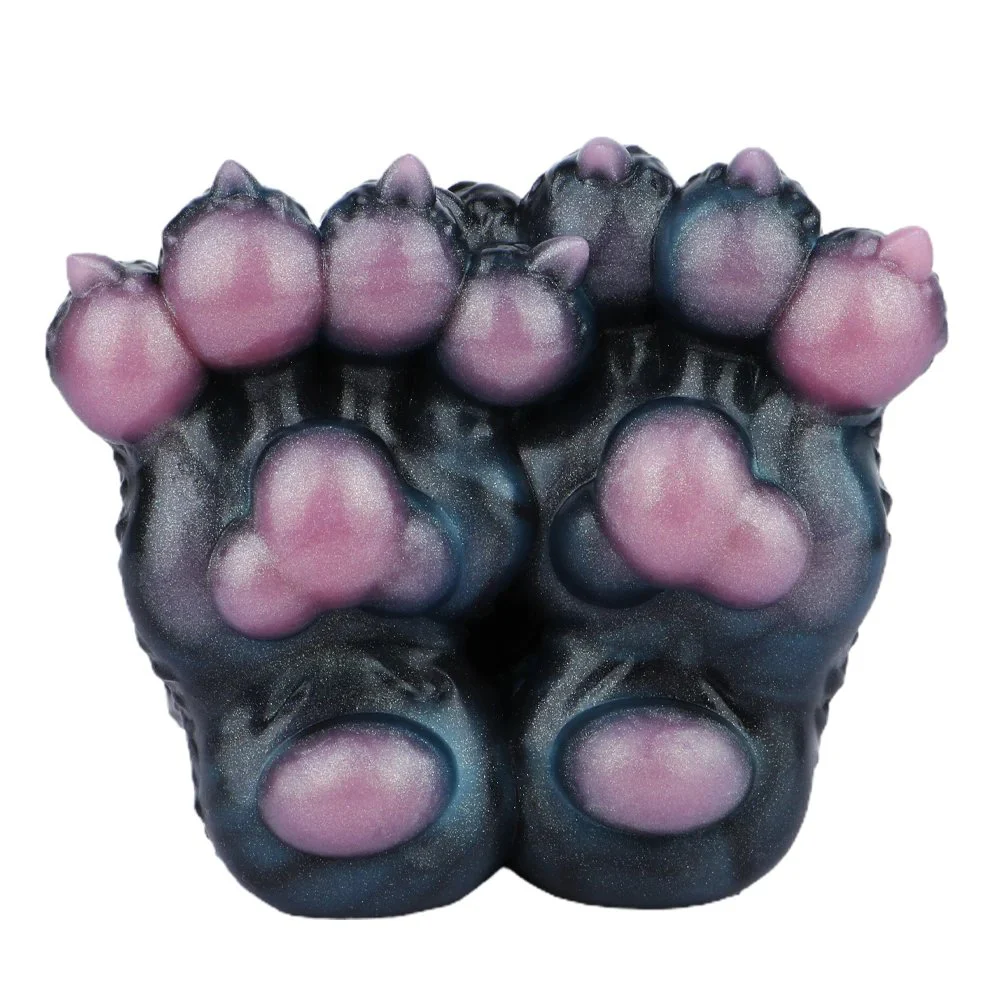 Realistic Silicone Animal Claws Male Masturbator Sex Toy Pocket Pussy Stroker Adult Toy Male Masturbation with Realistic Vagina
