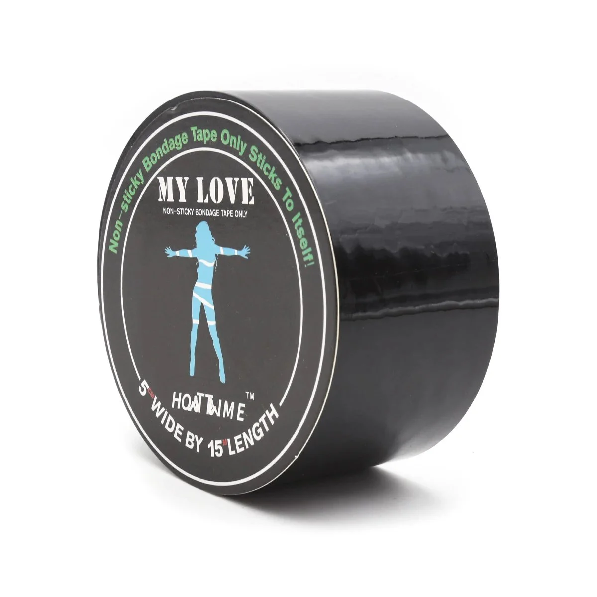 Electrostatic Tape Sexual Goods Black Electrostatic Tape Men's Equipment Bondage Tape Sticky Sexy Adult Toys