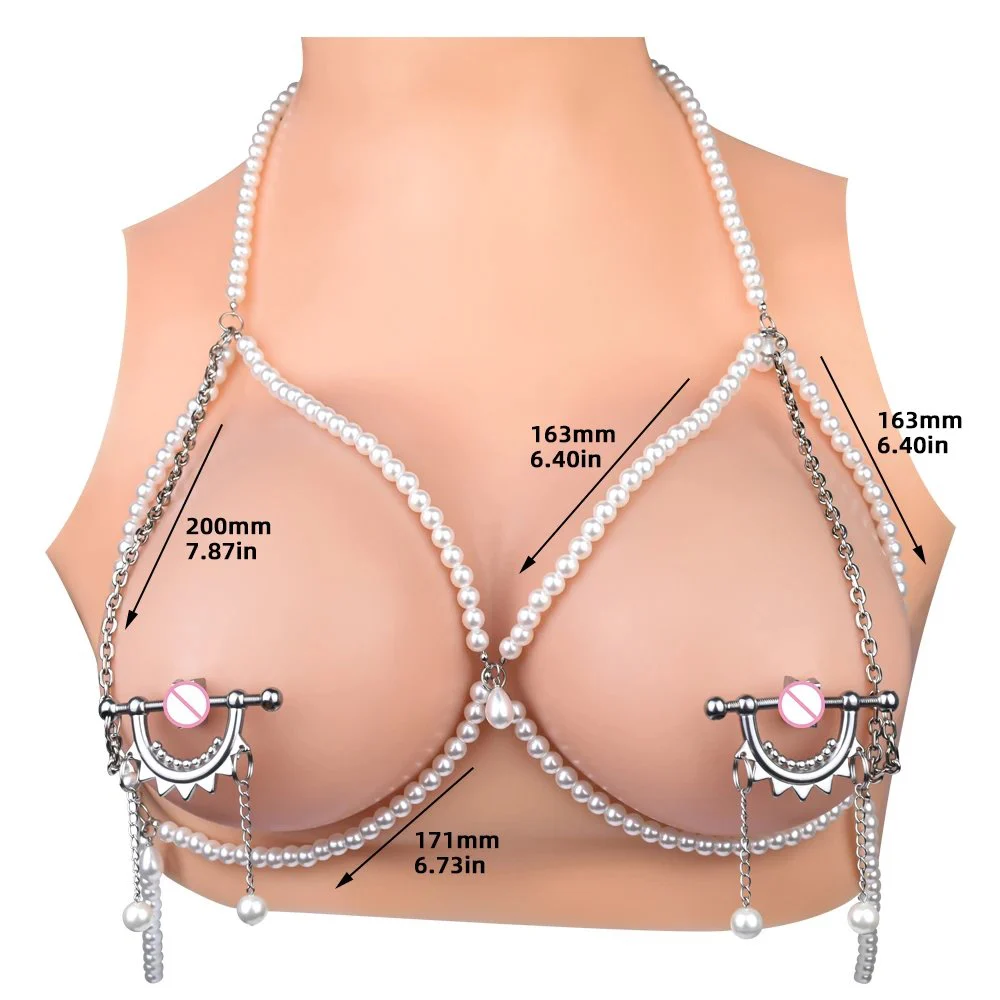 Sexual Bondage Erotic Tools for Women Men Nipple Clamps Weight Stretching Sex Toys for Men