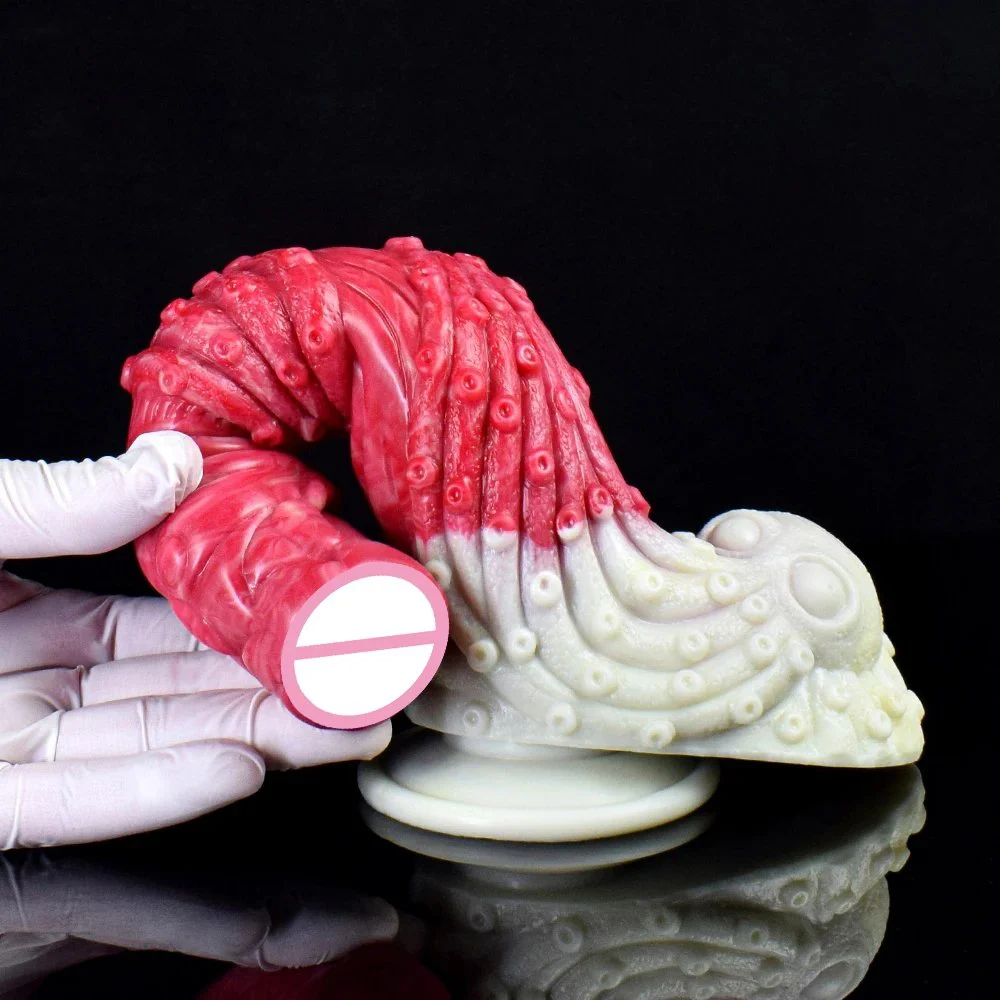 Huge Monster Dragon Dildo Silicone Animal Anal Vagina Plug Realistic Rubber Cock Penis Dildos for Women Men