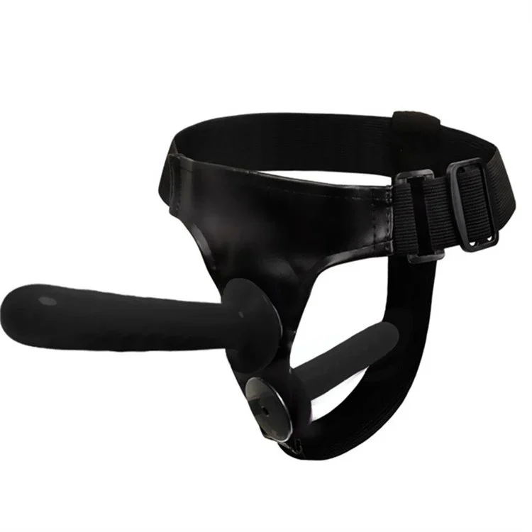 Sex Toys Strap-on for Lesbian Double Head Dildo Harness Strap on Artificial Penis with Belt
