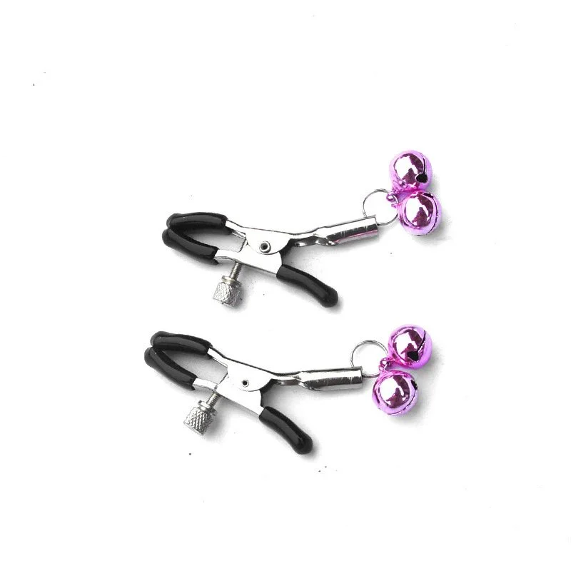 Bondage Toys Breast Stimulator Female Sex Toy Nipple Clamps with Ring