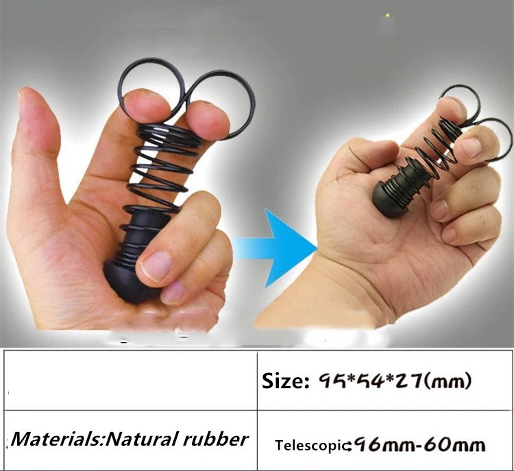 Masturbation Sex Toys Flexible Adult Toys for Men Sex 2PCS Finger Trainer Exerciser