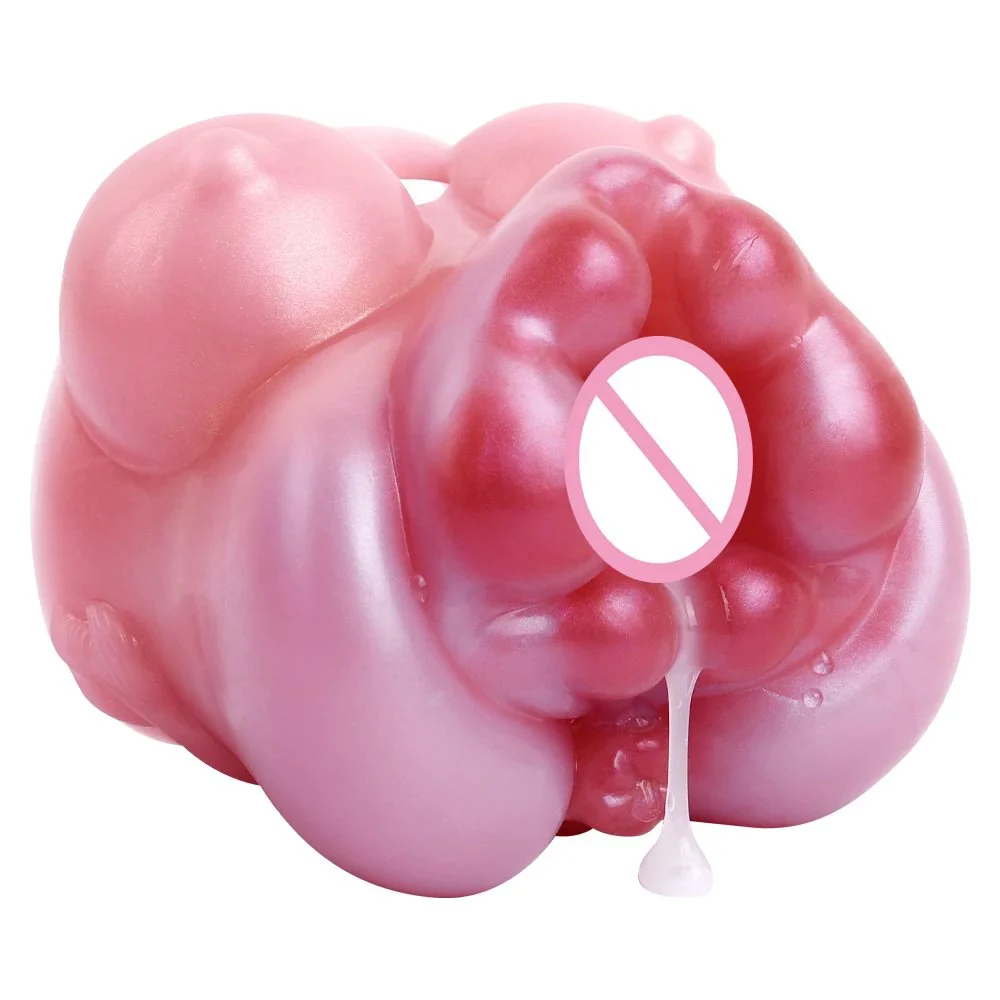 Rosy Color Masturbation Cup for Men Male Masturbators