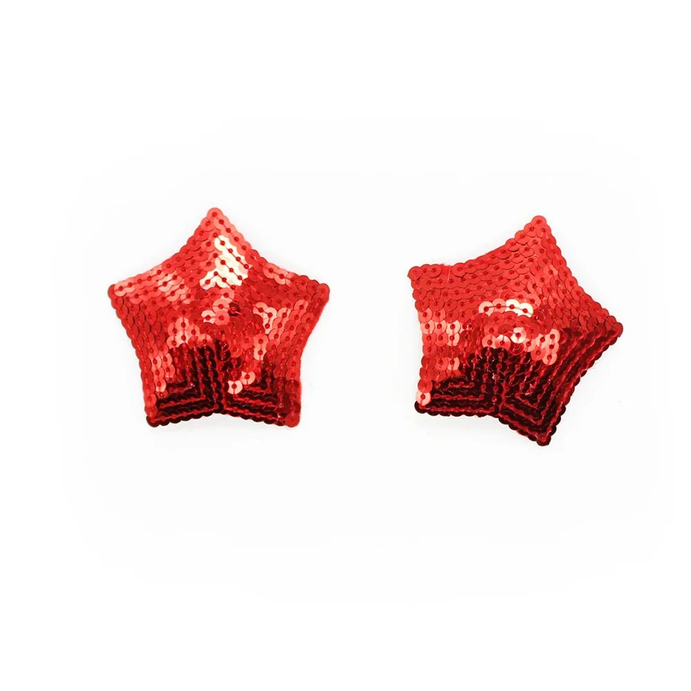 Five-pointed Star Nipple Sticker Adult Glitter Nipple Patch Sexy Chest Patch Women Flirtation Sex Toys