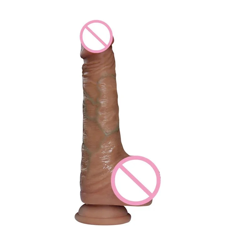 Liquid Silicone Sex Huge Male Dildo Realistic Artificial Penis Big Dick for Women Female Masturbation