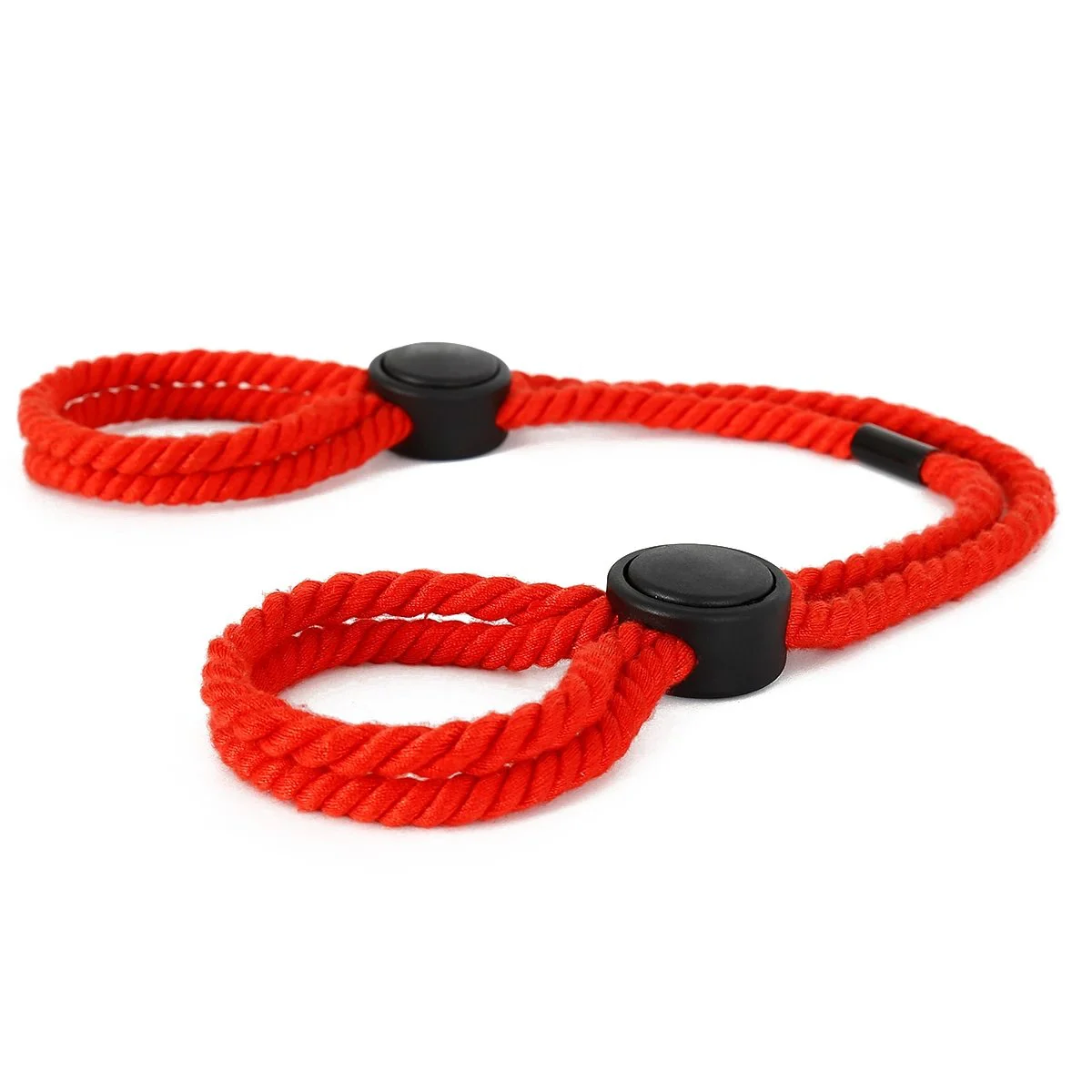 Adjustable Handcuffs Sex Toys Adjustable Handcuffs Black Red Hand Tie Toy Adult Sex Stage Props Bracelet
