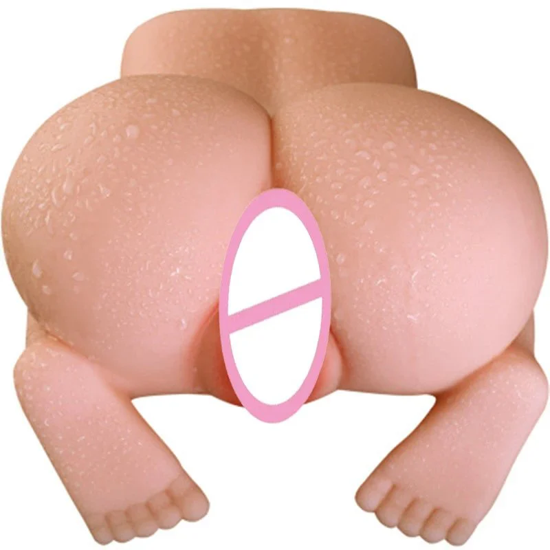 Sex Toy Realistic Silicone Love Doll with Big Chest Vaginal & Anal Breast Features for Male Masturbation