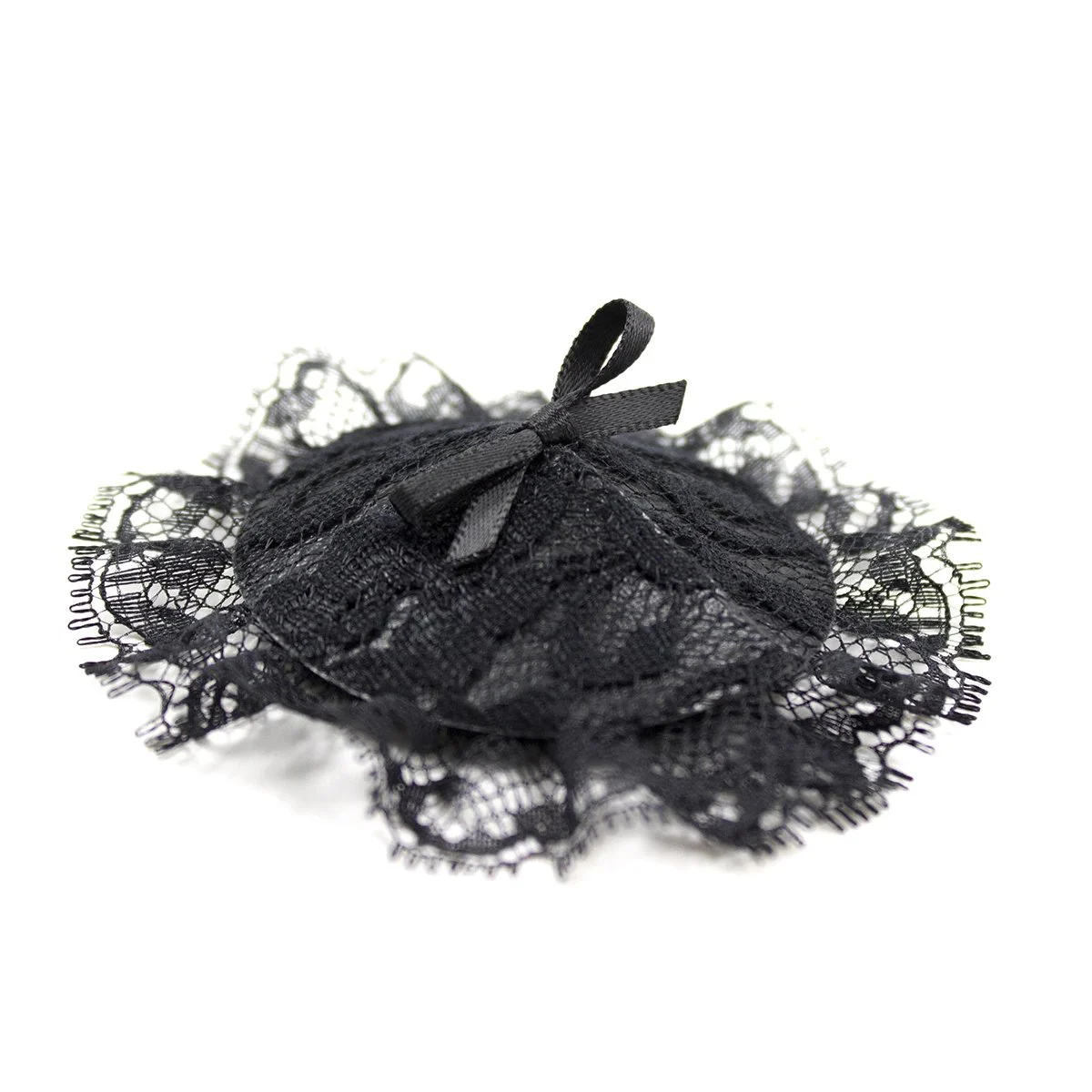 Lace Nipple Sticker Black Suck Breast Pasty Sexy Tits Nipple Bowknot Tempt Sex Toys for Women