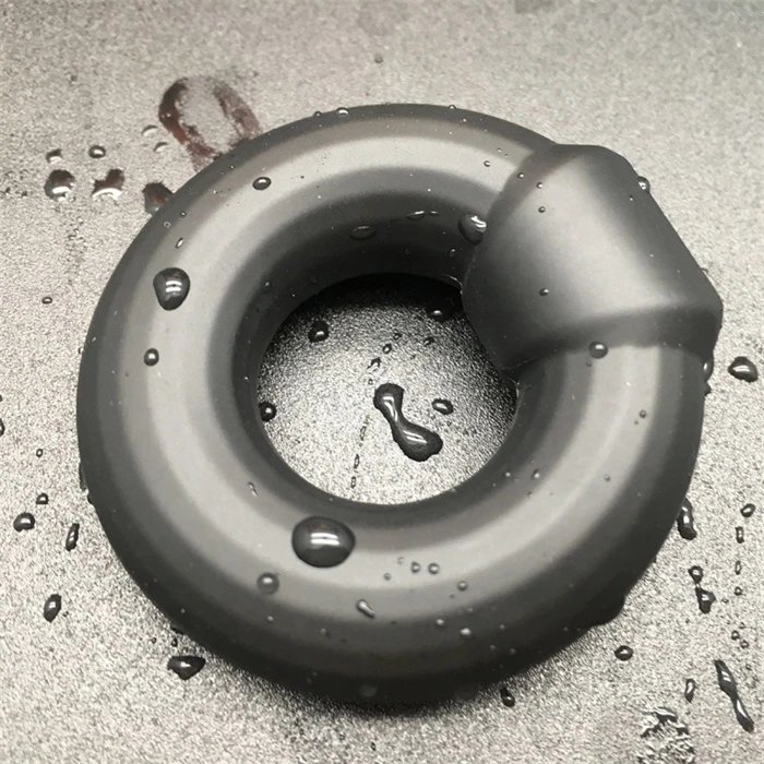 4 Sizes Silicone Cock Ring Men's Adult Sex Toy for Delay Ejaculation Soft and Comfortable Sex Product