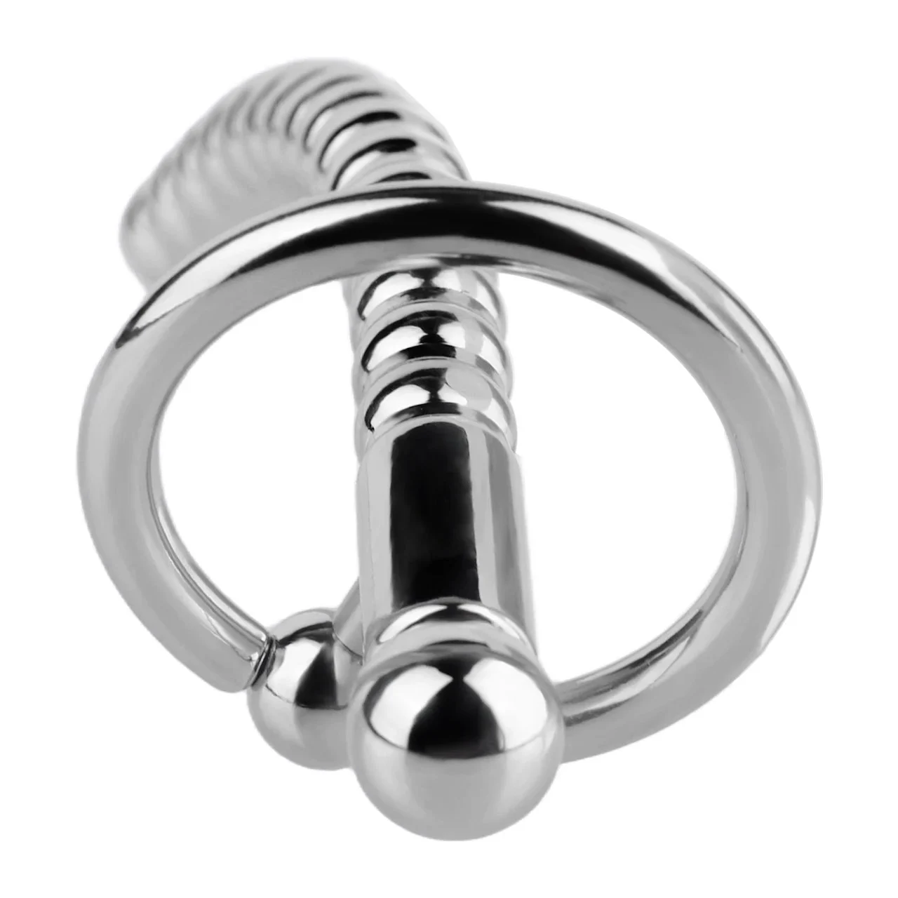 Metal Penis Plugs Stainless Steel Dilators Urethral Catheter Horse Eye Stick Penis Stimulator Masturbator Sex Toys for Men