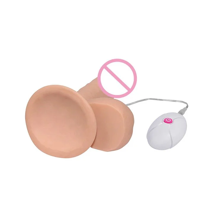 Lifelike Lovetoy 100% Ultra Soft 10 Functions Electric Automatic Waterproof Artificial Big Penis