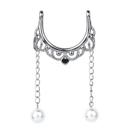 Pairs of Nipple Clamps Golden Chain Matched for Women Sexy Breast Drop Shipping