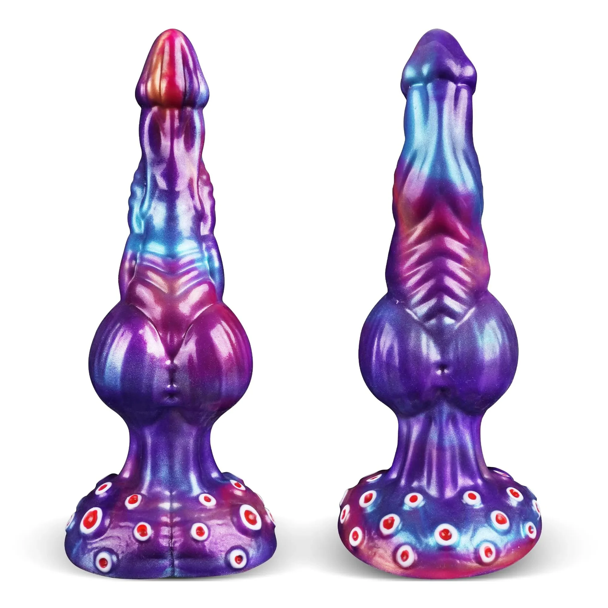 Silicone Dog Adult Sex Toy Soft Thick Tentacle Anal Suction Cup Giant Masturbator Featuring Big Horse Dragon Alien Animal Horse