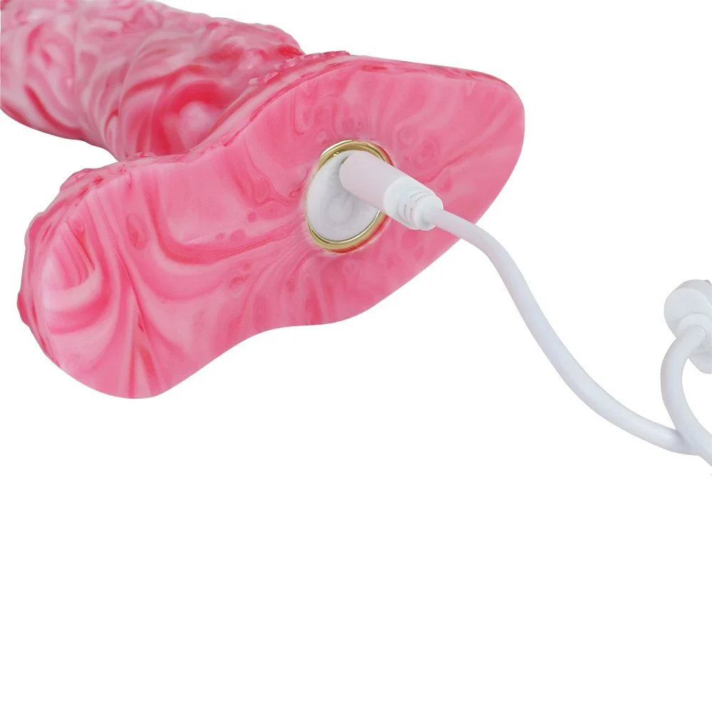 Sex Toy Automatic Vibrators Multi-color Blood Color Dildos Lesbian Fetish Vagina Anal Massage With Wireless Remote Control