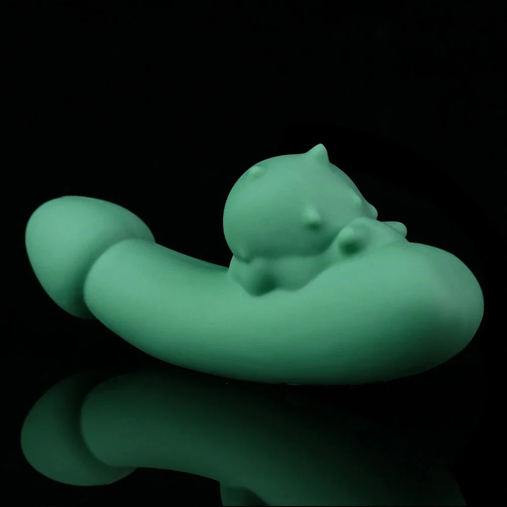 Mini Vibrator Animal Vibrators with Powerful Pulses of Pleasure Sex Toys for Women, Small Vibrator and Cute Ladies Personal Toys