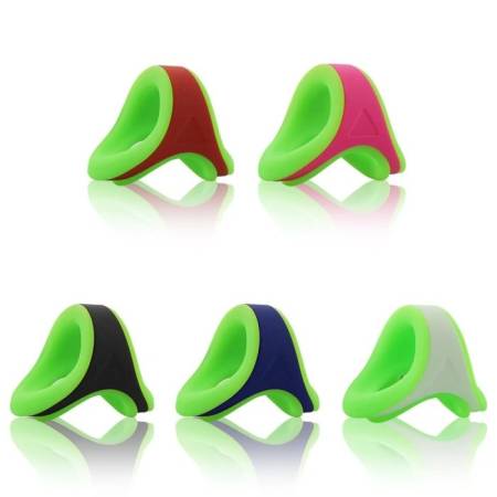 Men's Soft Silicone Triple Penis Ring for Male Enhancement Ejaculation Delay Cock Ring Adult Sex Toys