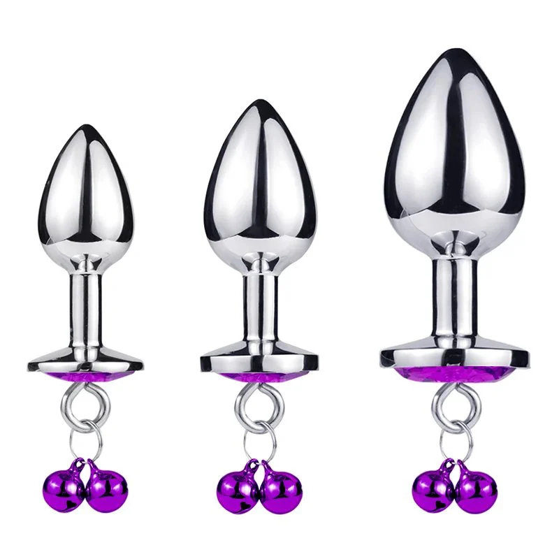 Plug Anal Sex Toys Anal Diamond Plug Toys With Traction Chain Sex Adult
