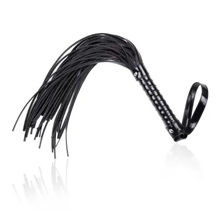 Whip Adult Sex Supplies PU Leather Black Leather Whip Bright Leather Fun Handle Tune Game Whip