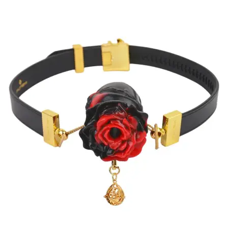 Soft Liquid Silicone Gag Leather Bondage Cosplay Couple Flirting Sex Toy Gag Set Game Toys