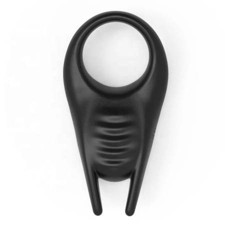 10 Frequency Silicone Male Cock Ring with Clit G-Spot Stimulator New Design Penis Ring