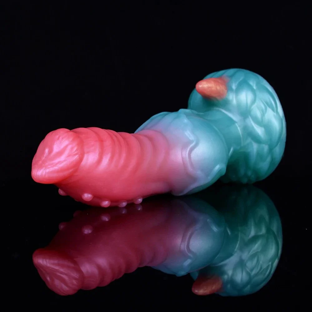Silicone Animal Dildo Adult Toy for Women Suction Cup Realistic Penis Dog Knot Alien Cock Female Anal Adult Supplies
