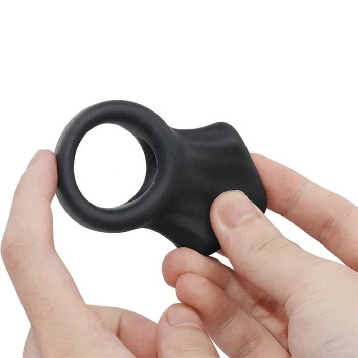 Adult Men's Silicone Dick Ring Sex Toys Delay Ring for Enhanced Performance