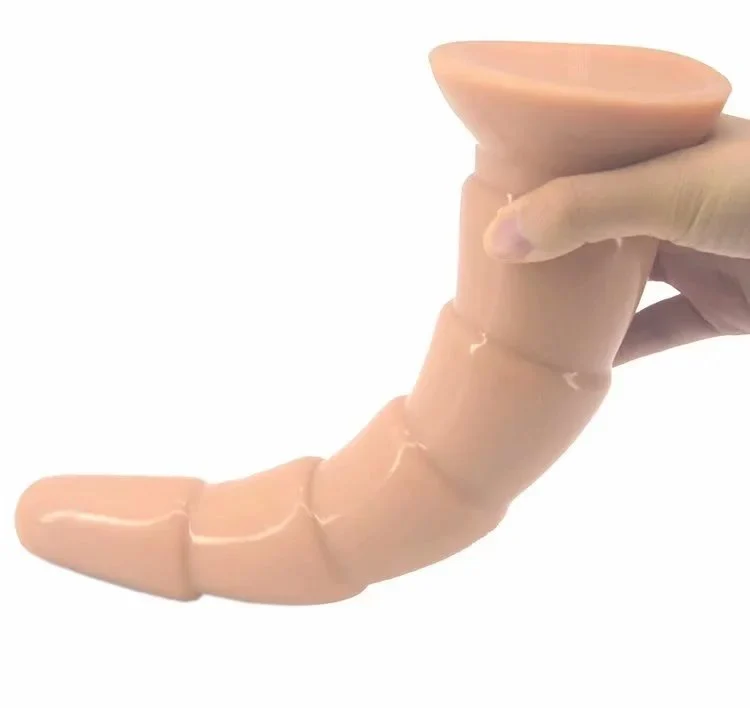 Silicone Dildo Penis Perfect Softness Pump Powerful Rubber Penis Sex Toy for Men Dildo