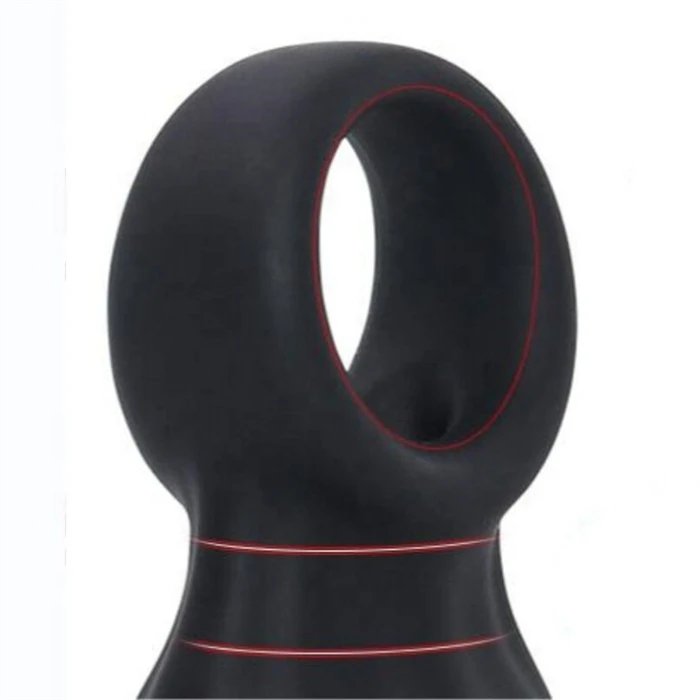 Adult Men's Silicone Dick Ring Sex Toys Delay Ring for Enhanced Performance