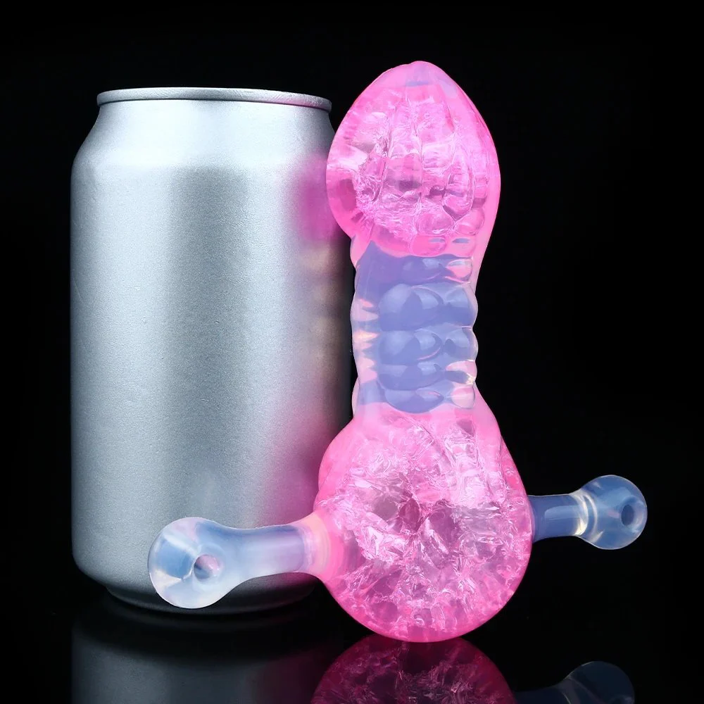Silicone Dildo Mouth Gag Bondage Penis Insert Deep Throat Plug Sex Toy Penis Gags Ball Deep Throat,Bondage Restraints