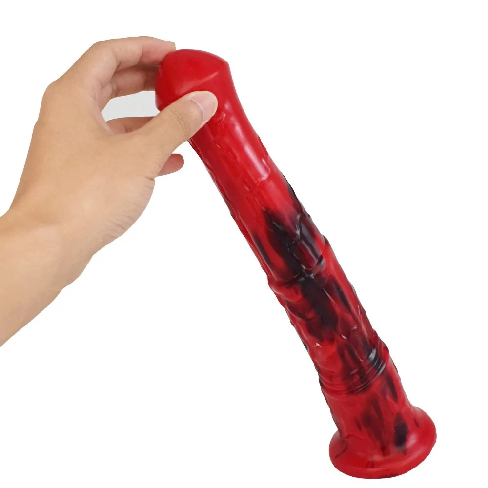 Huge Imitated Animal Dildos 29.5 Long and 5 Diameter Sex Toys Butt Plug Large Horse Dildo Anus Stimulation for Unisex