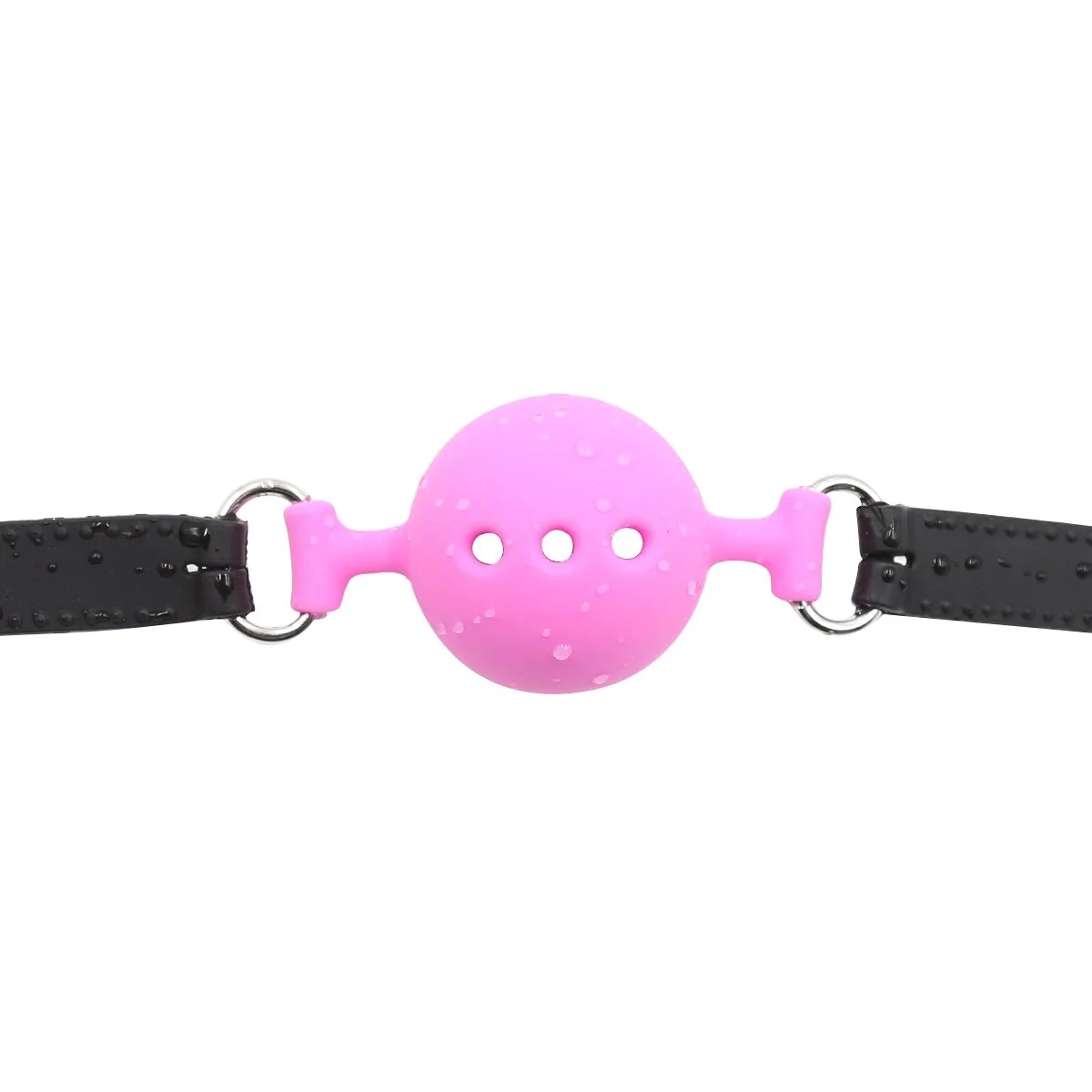 Silicone Mouth Plug Sexy Binding Toy Sex Supplies Hole Silicone Mouth Ball Silicone Adult Passion Props