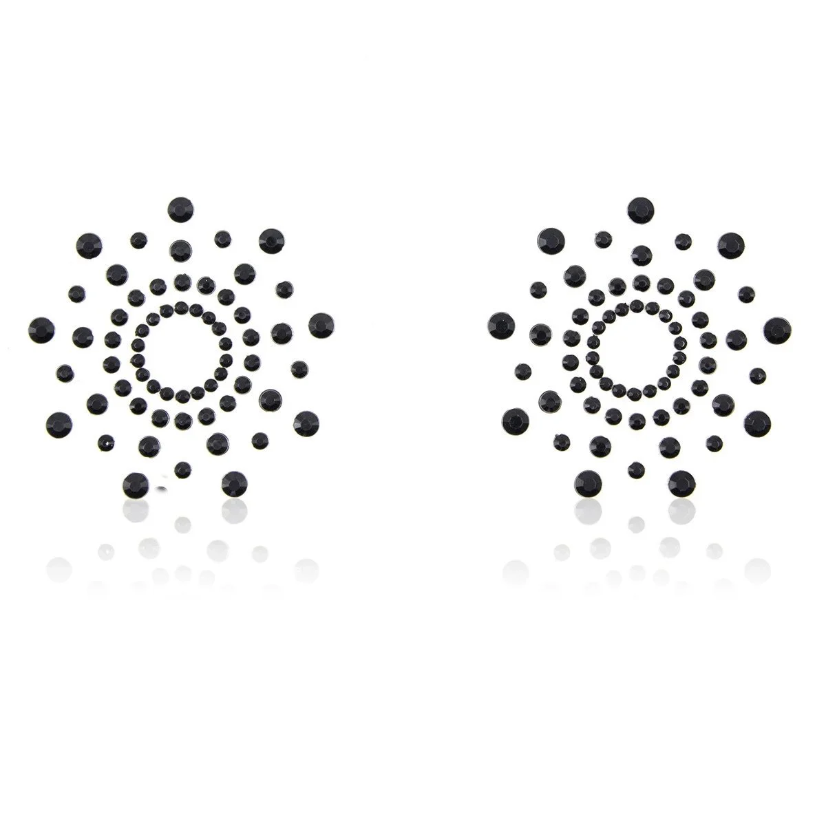 Transparent Diamond Nipple Sticker Sexy Plastic Round Adult Dog Slave Mimi Sticker Couple Toy Sex Toys