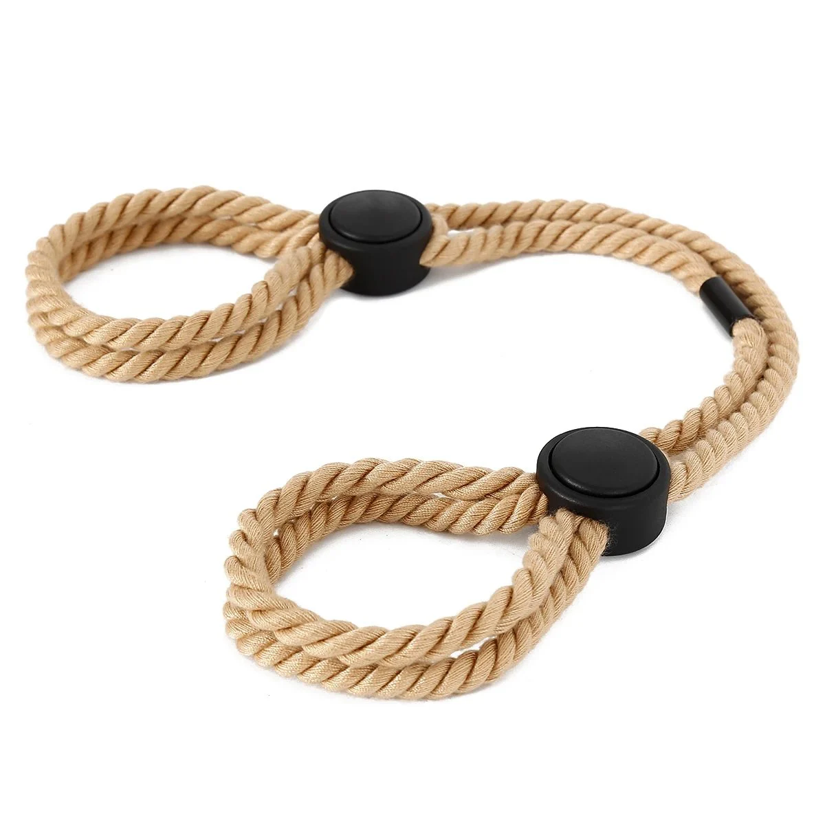 Adjustable Handcuffs Sex Toys Adjustable Handcuffs Black Red Hand Tie Toy Adult Sex Stage Props Bracelet