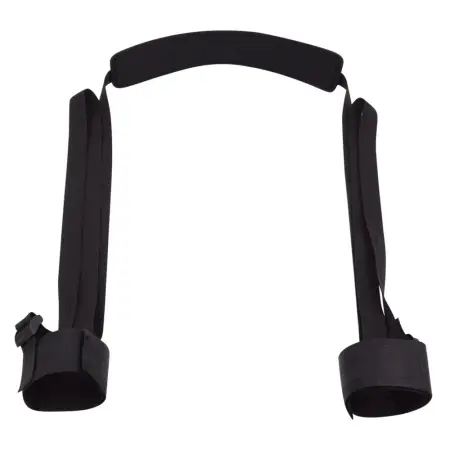 Bondage Leg Splitter Bound Hand Foot Assisted Sex Adult on Bed Sex Toy Woven Tape Handcuffs Other Sex Toys