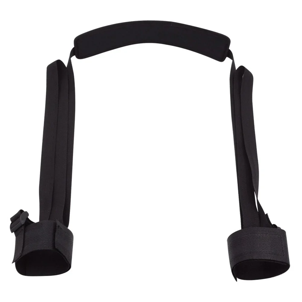 Bondage Leg Splitter Bound Hand Foot Assisted Sex Adult on Bed Sex Toy Woven Tape Handcuffs Other Sex Toys