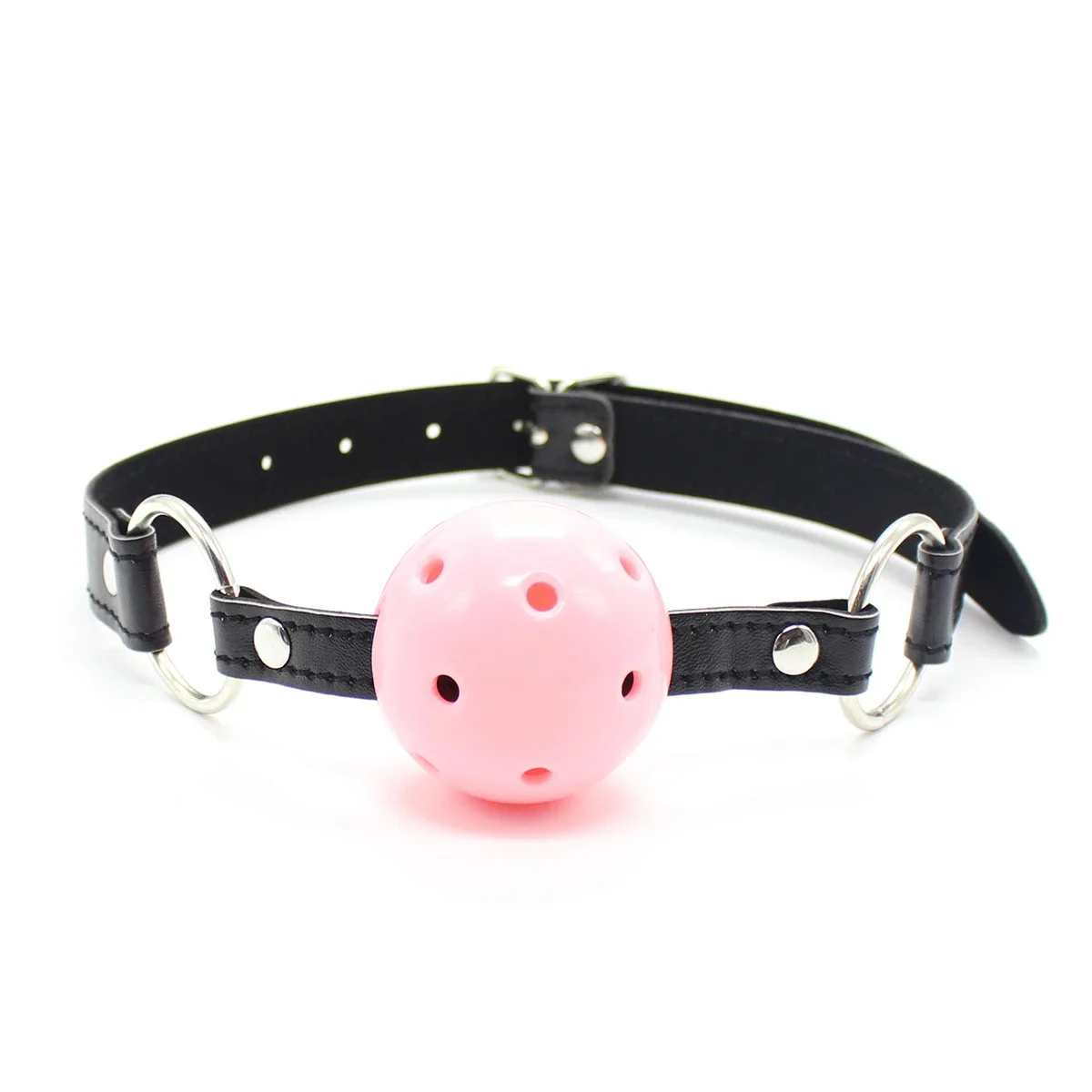 Bondage Plastic Mouth Plug Adult Sex Toy Women's Props Sex Toys Colourful Mouth Ball Sexy Toys
