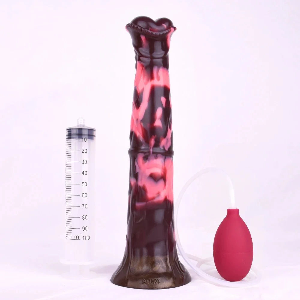 Silicone Squirting Horse Dildo Big Dildo Huge Dildo Adult Sex Toys for Men